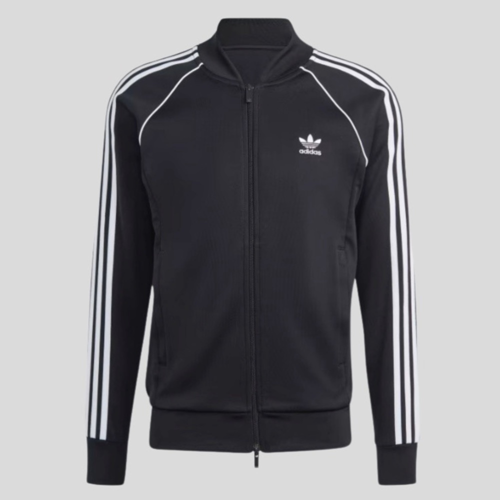 ADIDAS ORIGINALS Adicolor Classics SST Track Jacket BLACK/WHITE
